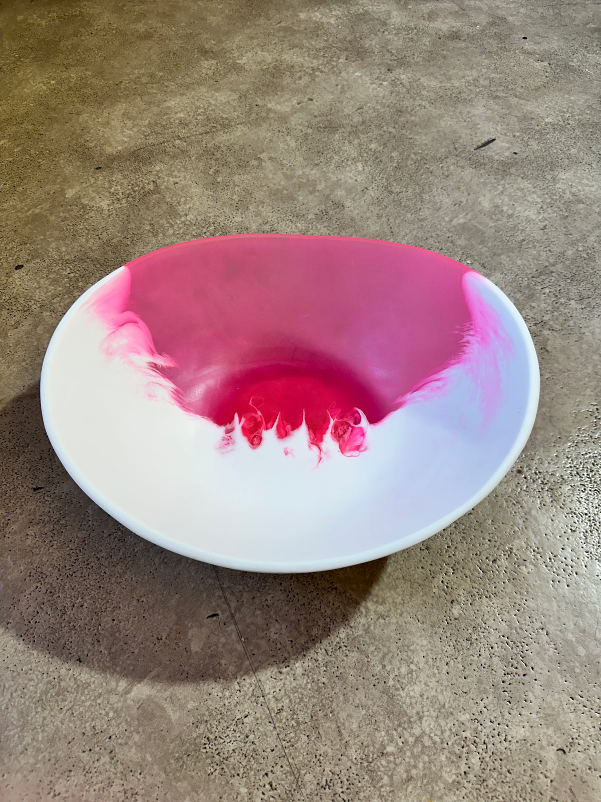 Jurassic Resin - Curve Bowl Large 13