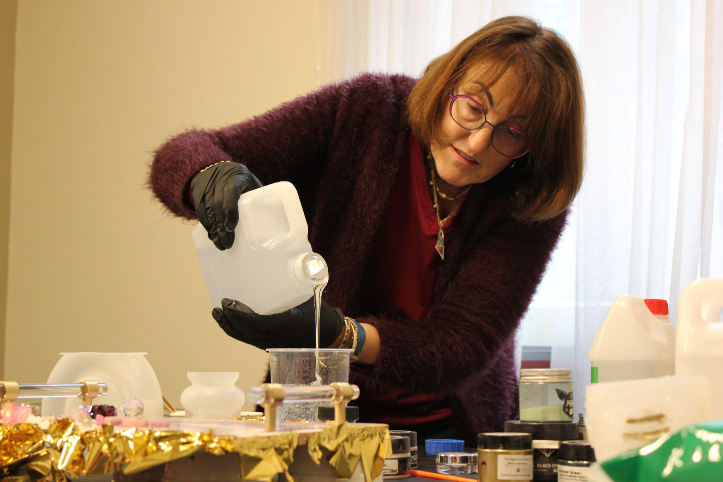 Janine's Resin - Classes