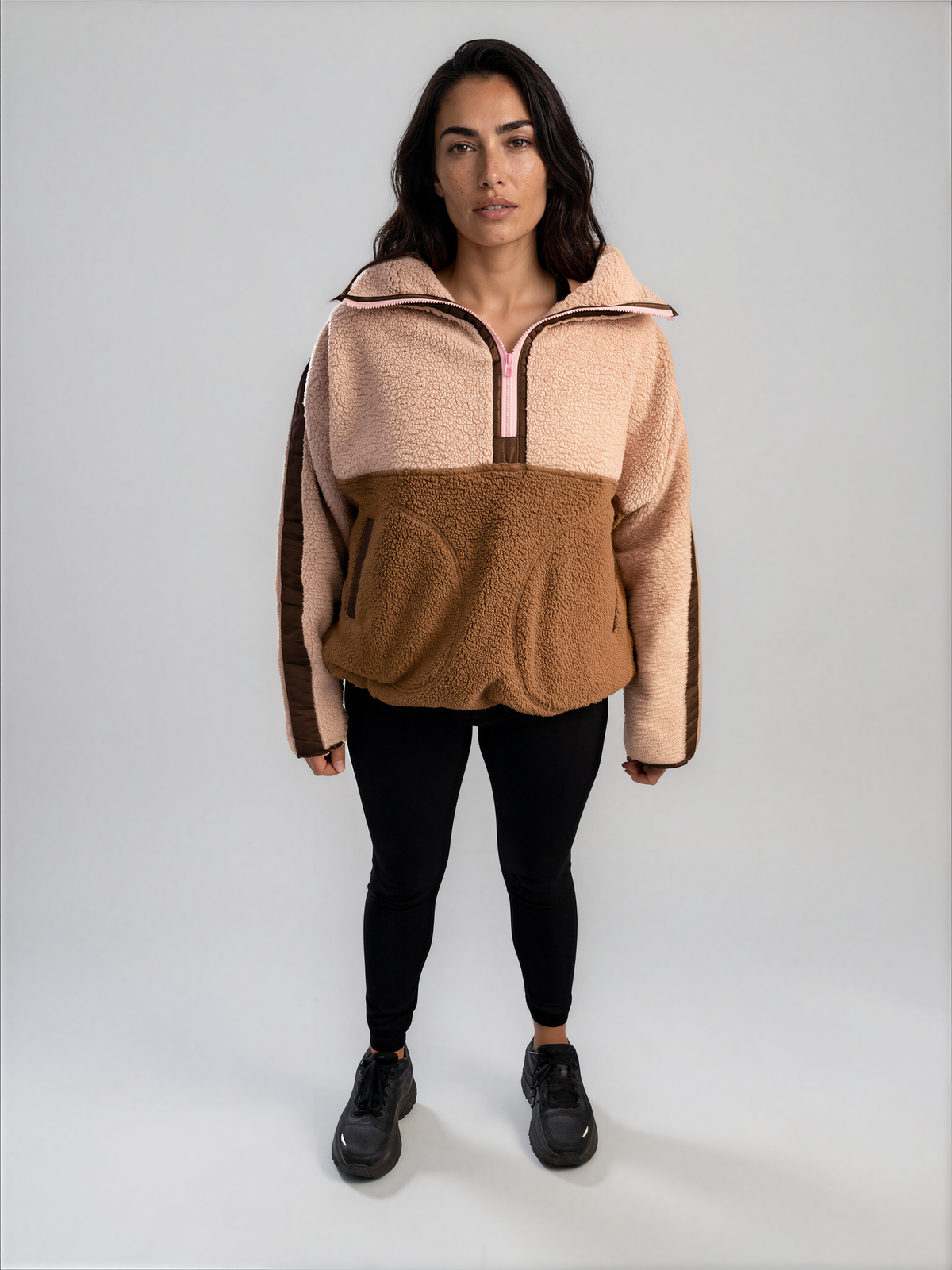 Hèléne Fit - WSFLUFFY Fluffy Sweat Shirts