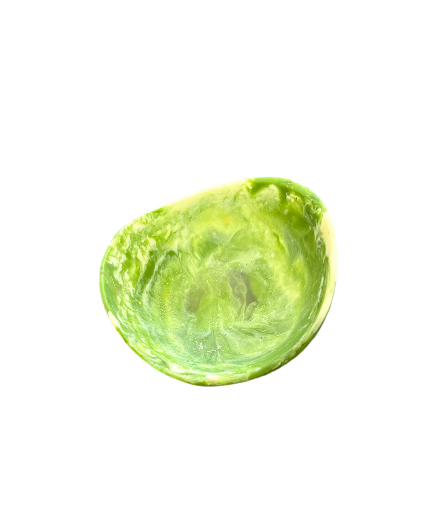 Janine's Resin - Jurassic Resin Small Oval Bowl