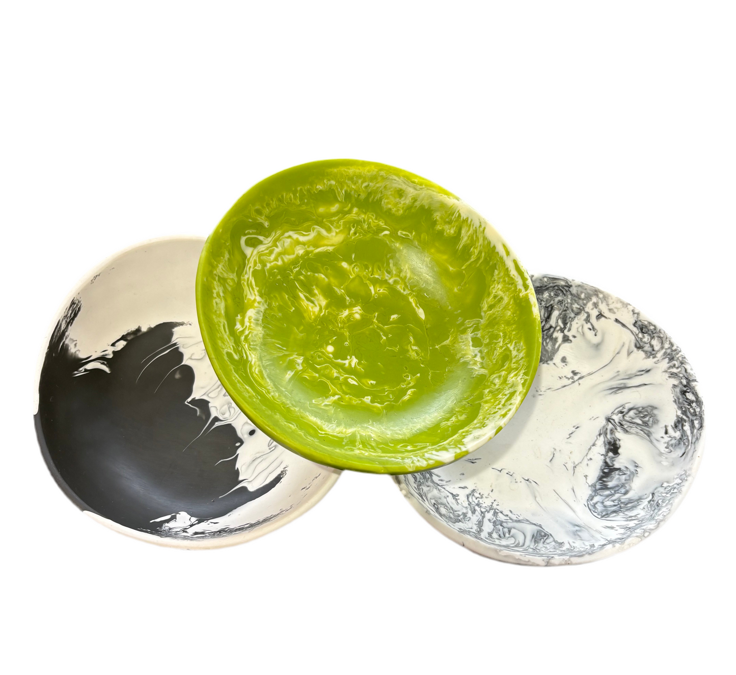 Janine's Resin - Jurassic Resin 14cm Bowl