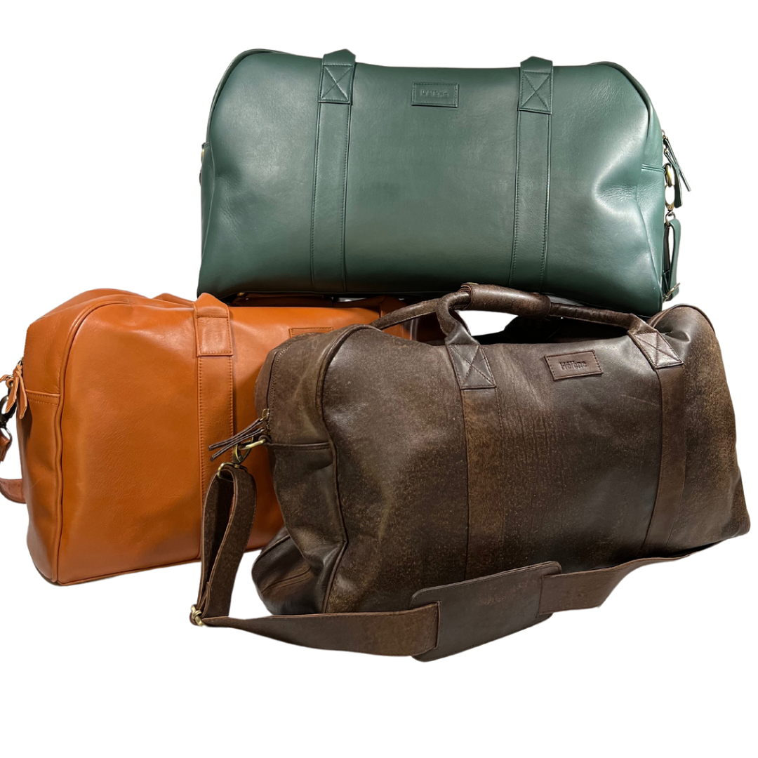 Hélène Leather - Weekender Overnight Bag