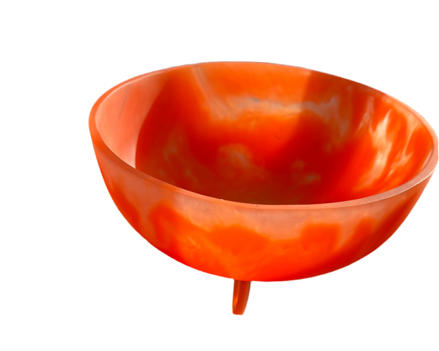 Janine's Resin - Jurassic Resin 20cm Bowl with Feet