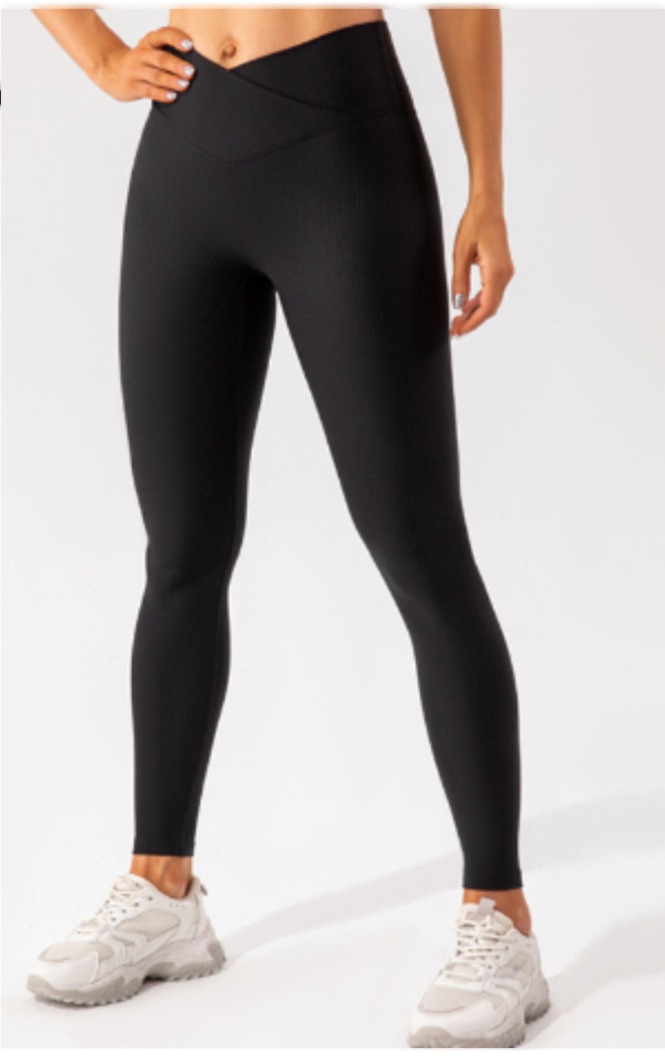 Hélène Fit - CK3162 V High Waist Rib