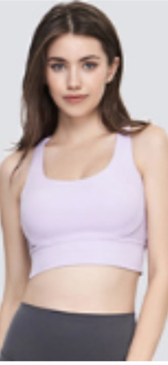 Hélène Fit Women - Top WX4877 Nude Feel Cross Back Sports Bra