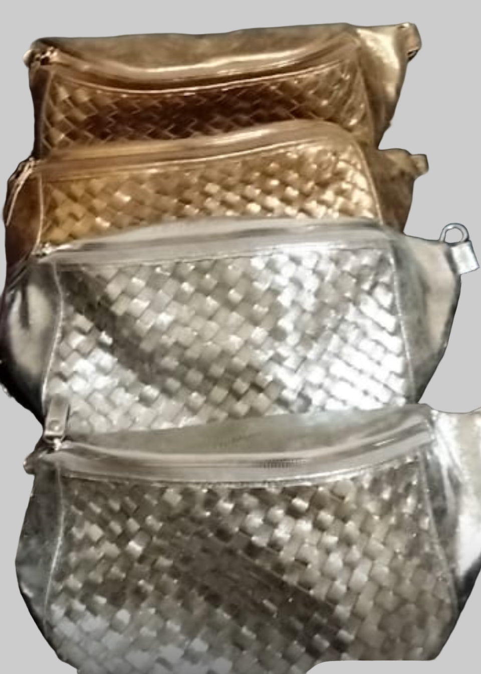 Hélène Leather - Woven Leather Cross Body