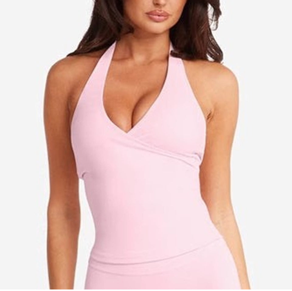 Hélène Fit - BX5728 Halter Bra Top