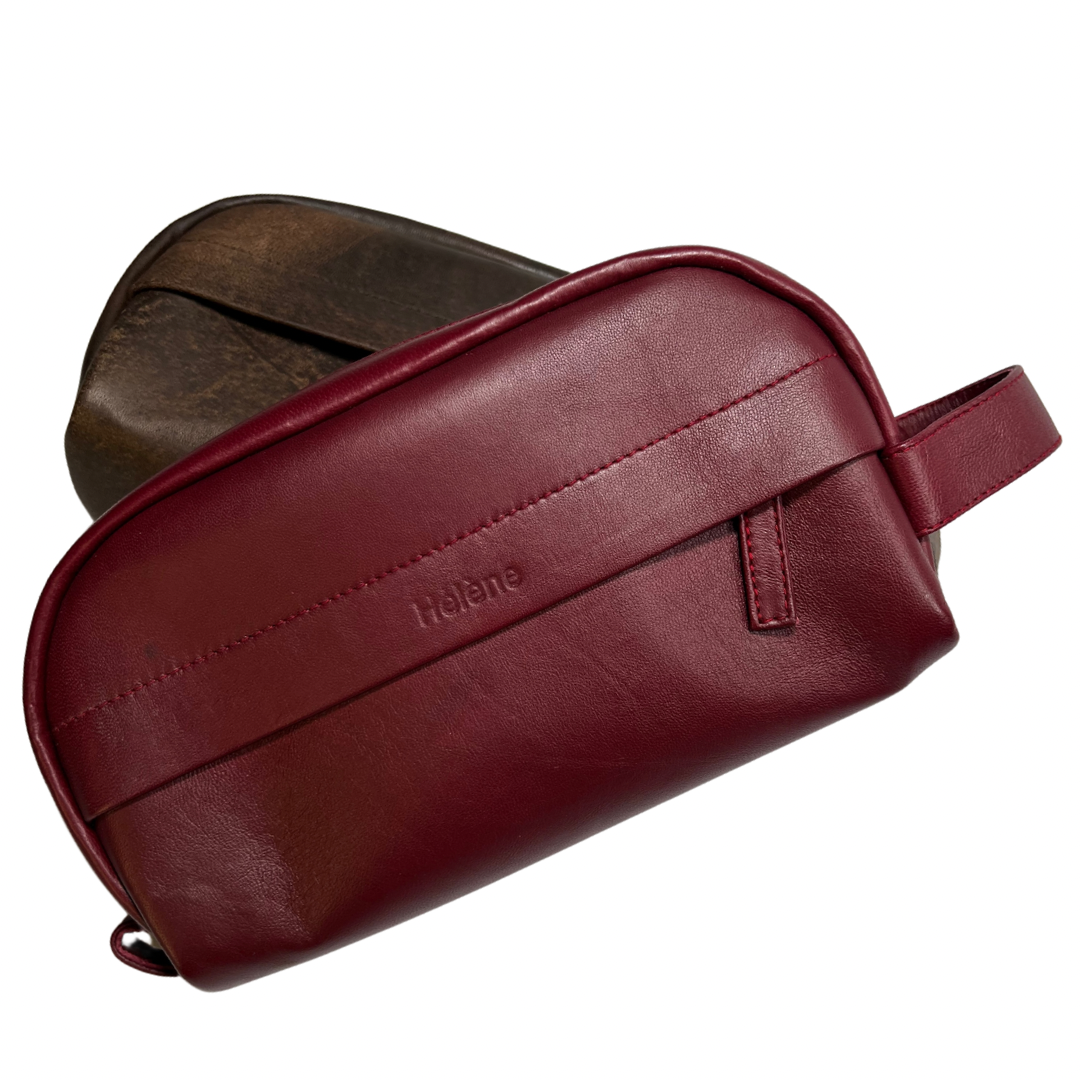 Hélène Leather - Weekender Toiletry Bag