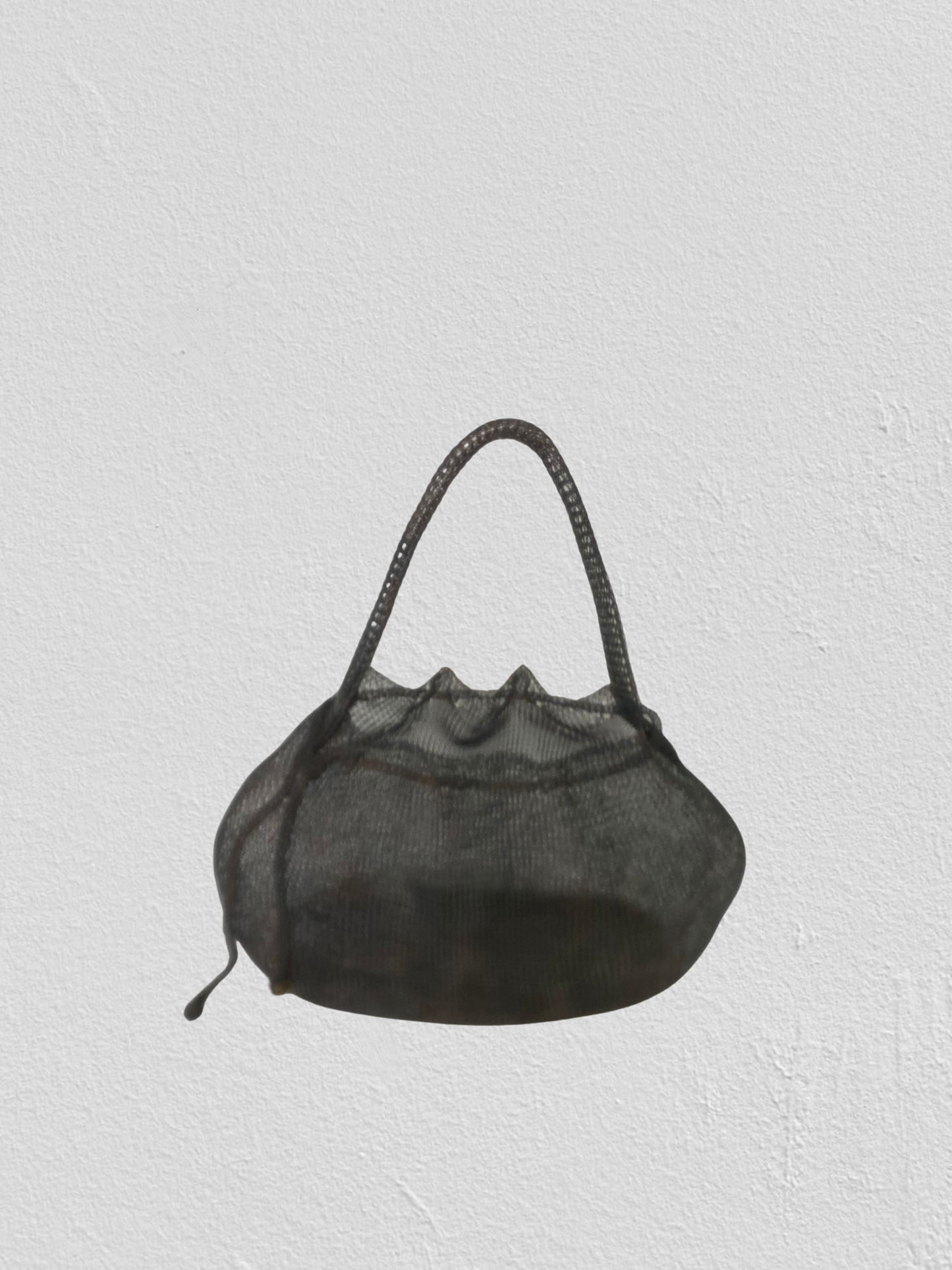 Hélène Leather - Metal Mesh Bags