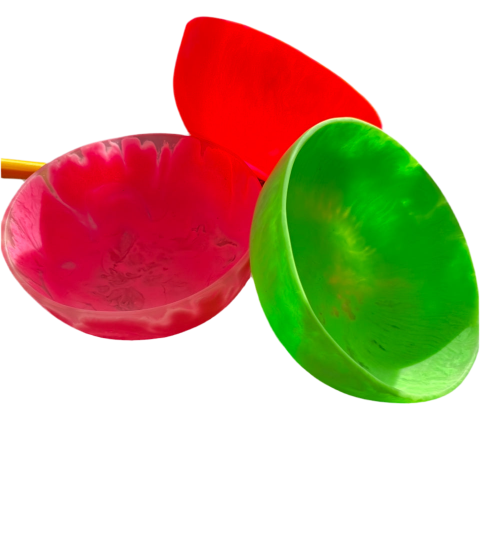 Janine's Resin - Jurassic Resin 20cm Bowl