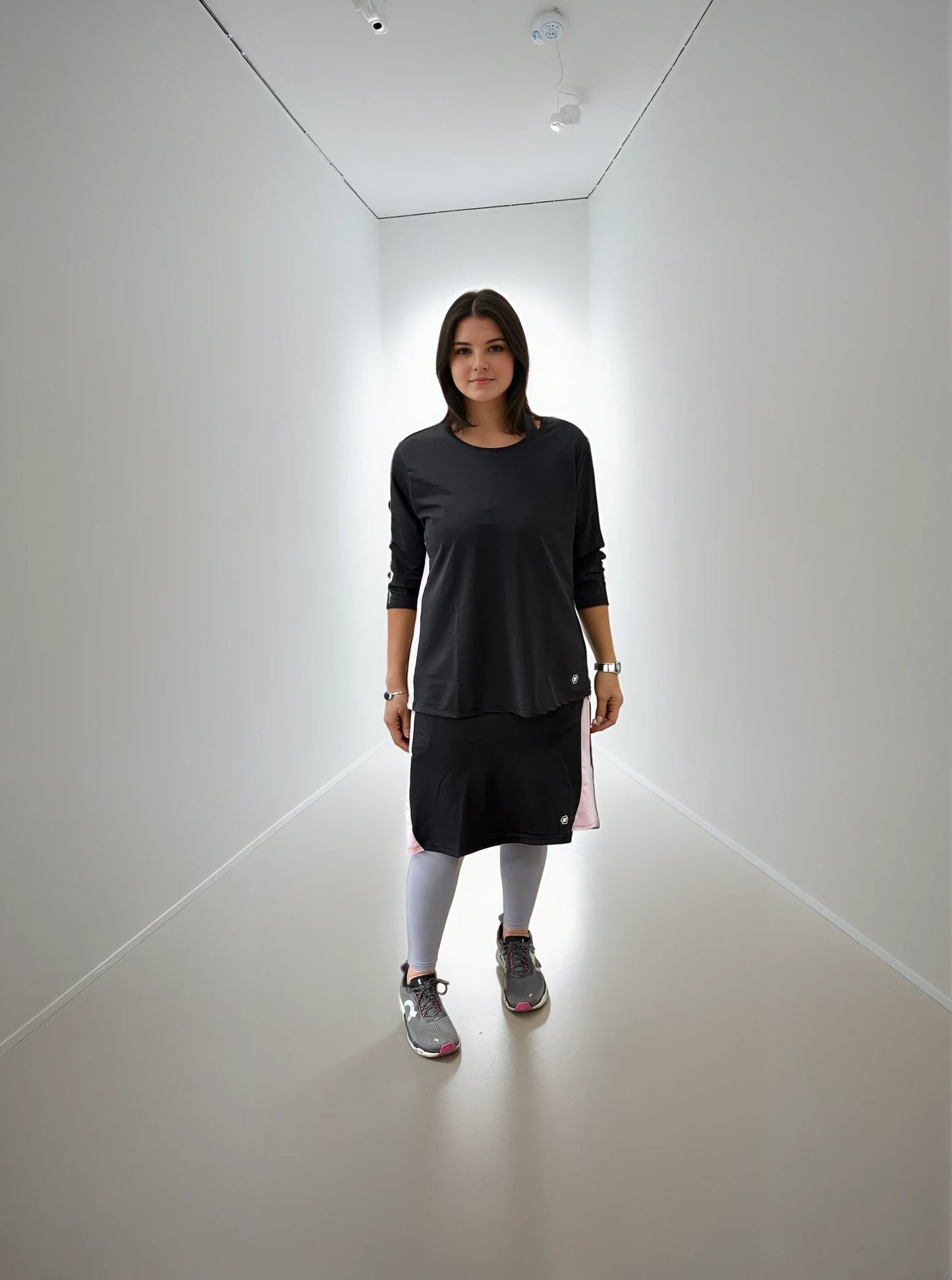 Hélène Fit - WSMT 3/4 Sleeve Activewear Modest Top