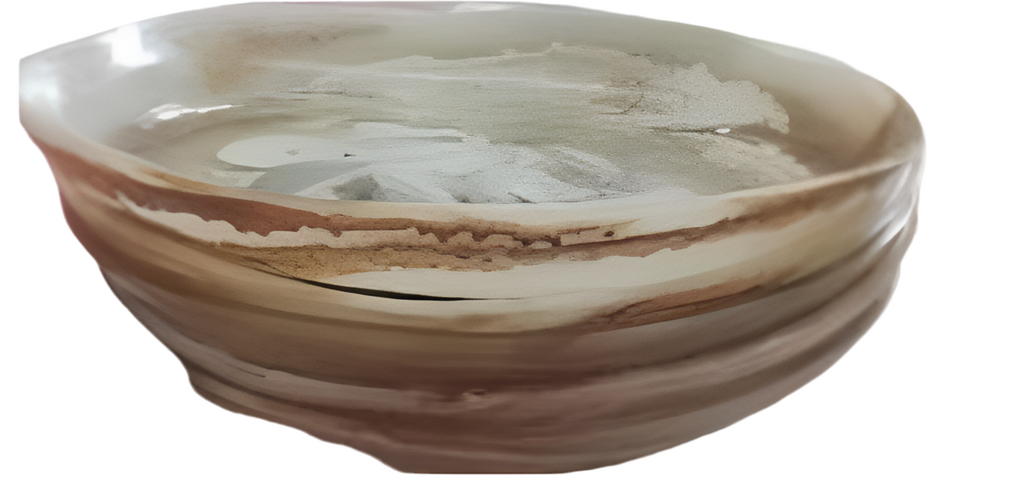 Janine's Resin - Jurassic 50cm Platter