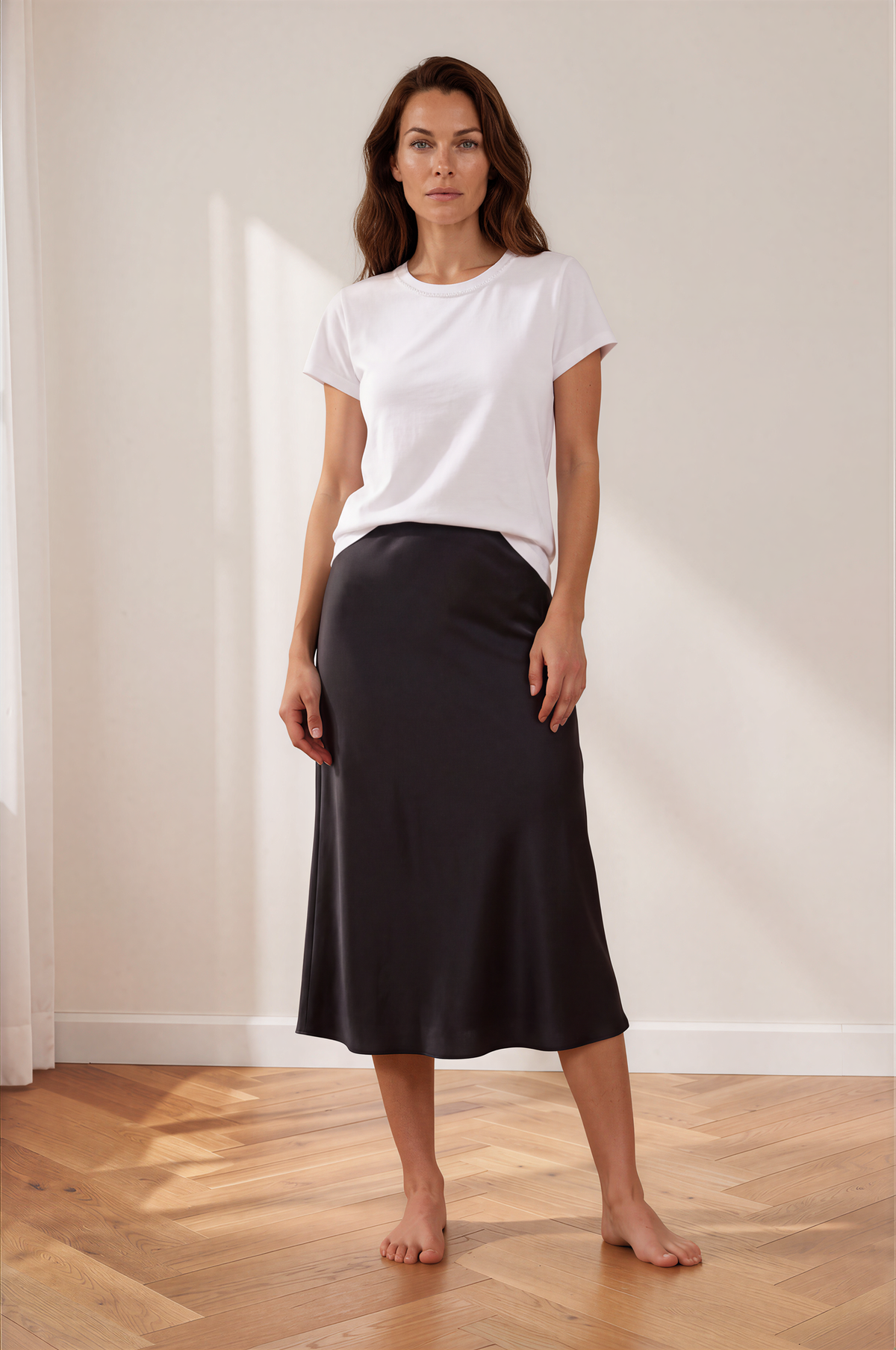 HÉLÈNE FIT - WSBCN Cotton Beaded Crew Neck Tee