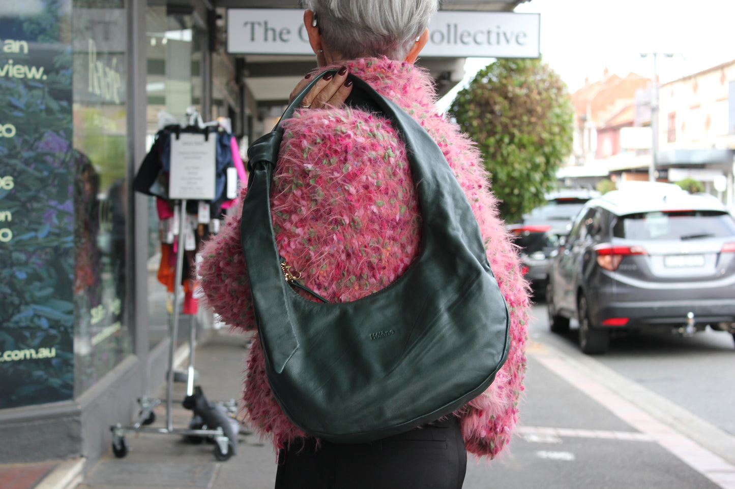 Hélène Leather - Winter Solstice Knot Bag