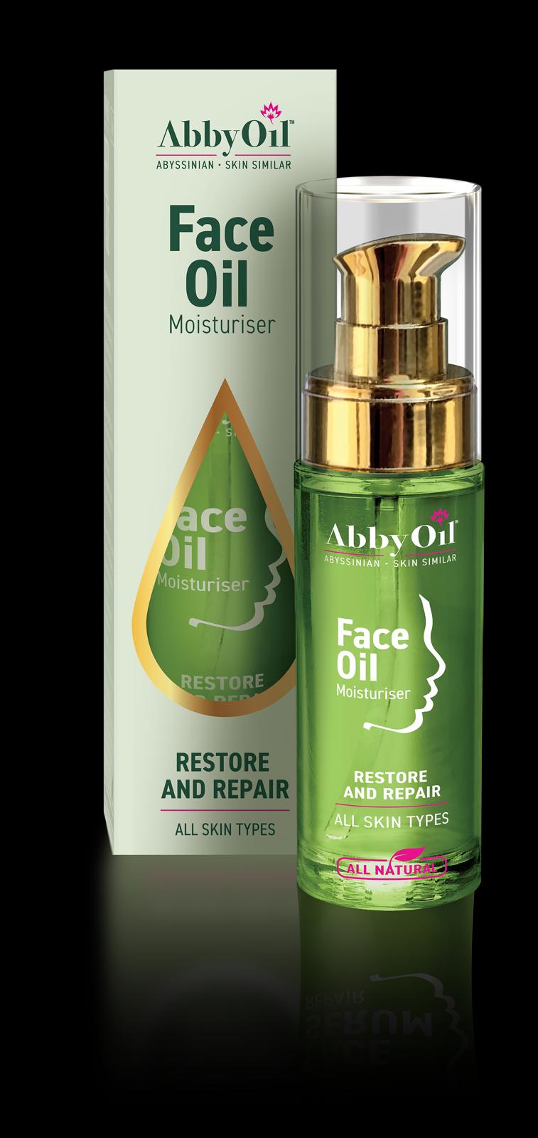 Abyssinian Oil - Abby Oil Face Serum Moisturizer