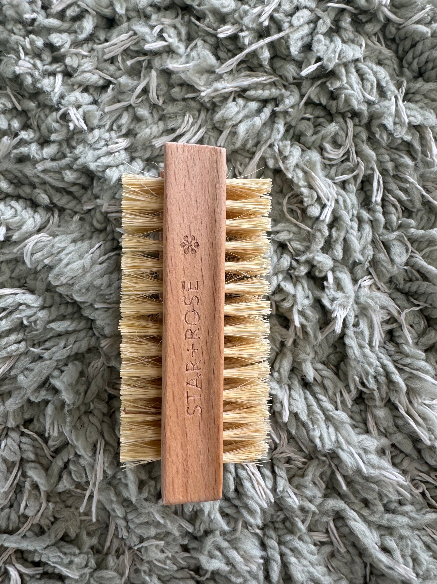 Abby Oil - Bamboo Nail Brush
