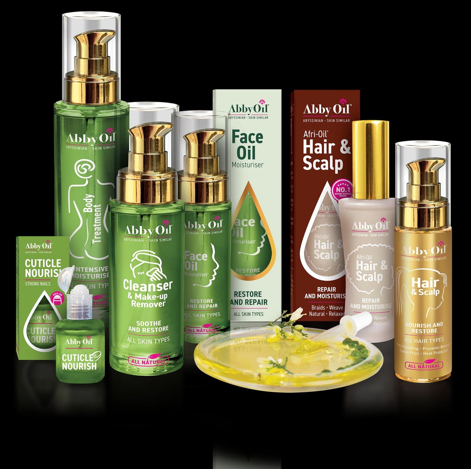 Abyssinian Oil