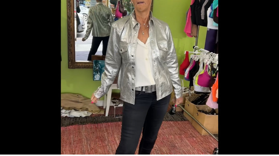 Hélène Leather - Ultimate Shacket