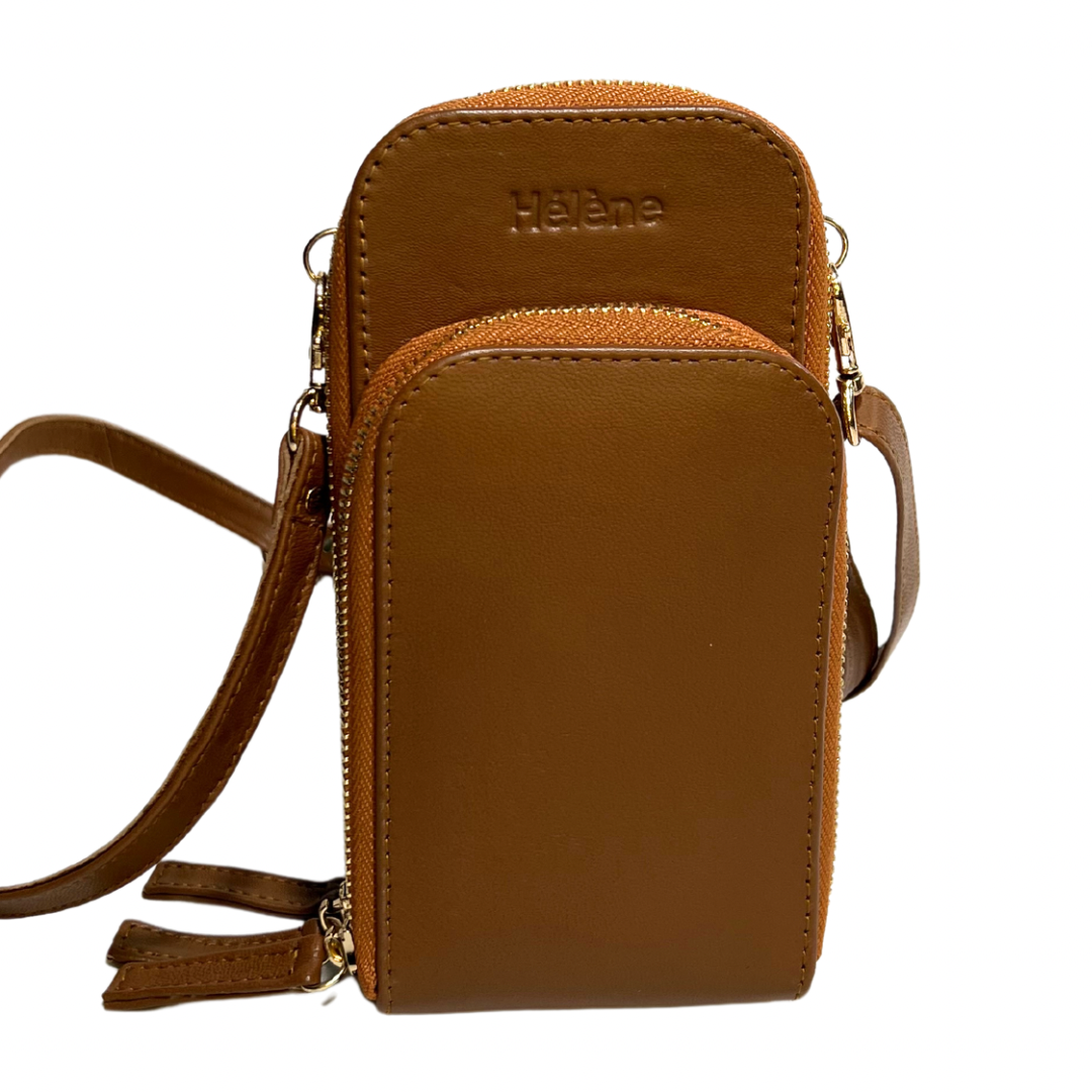 Hélène Leather - Equinox Mobile Bag