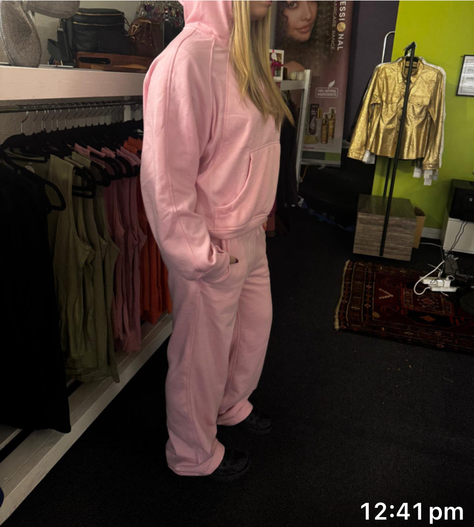 Hélène Fit - WSFH 1/4 Zip Fleece Hoodie