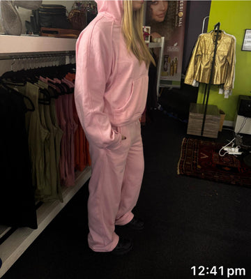 Hélène Fit - WSFH 1/4 Zip Fleece Hoodie