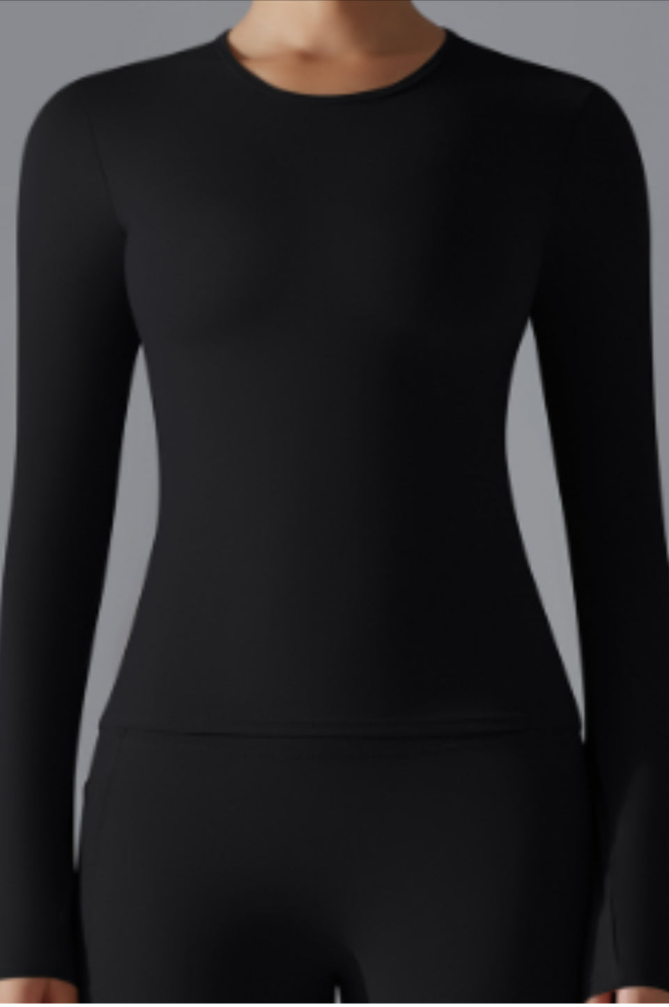 Hélène Fit Women - Top CX4587 Double-sided Brushed Long Sleeve