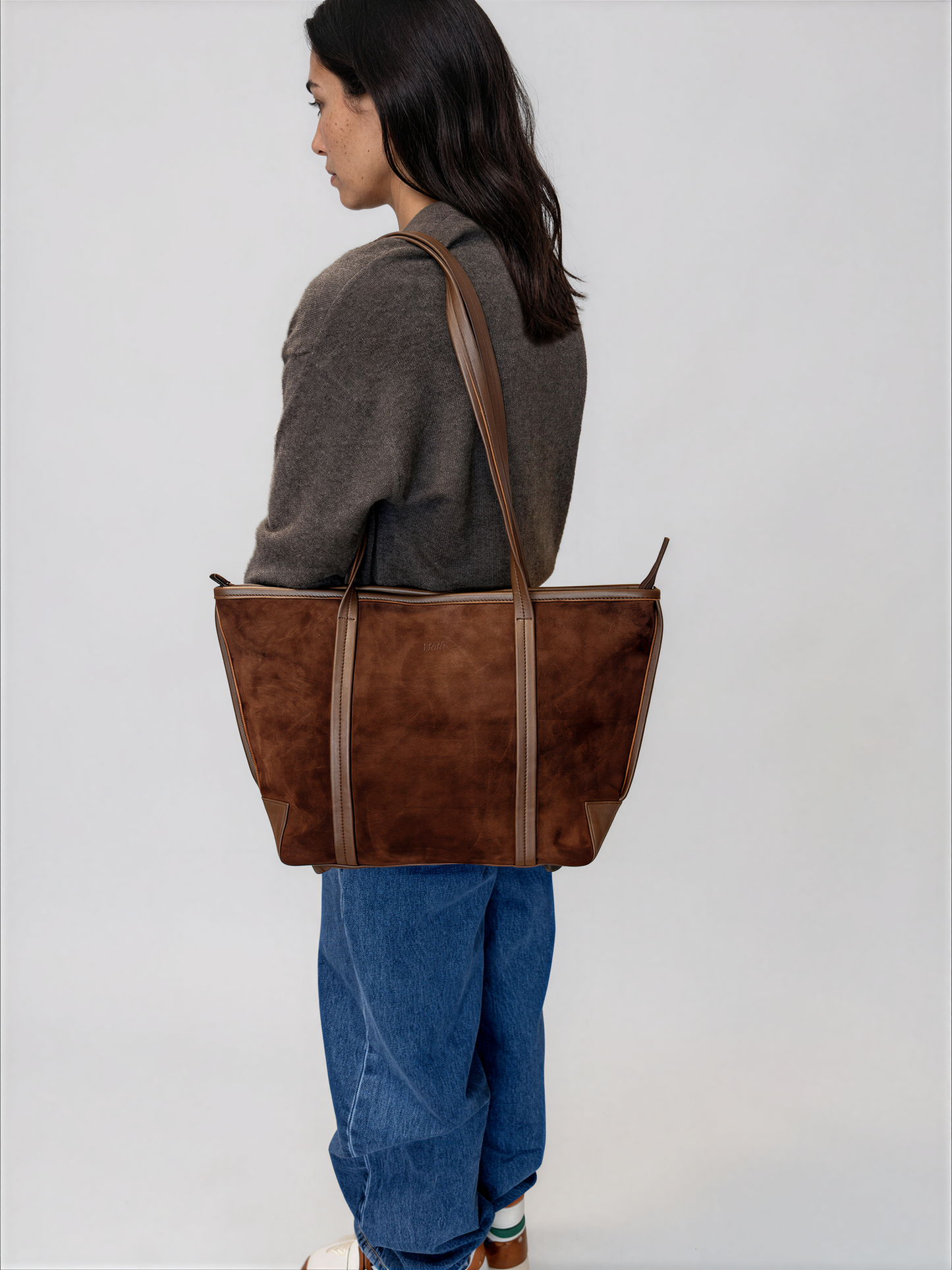 Hélène Leather - WSNI Nicolette Shoulder Bag