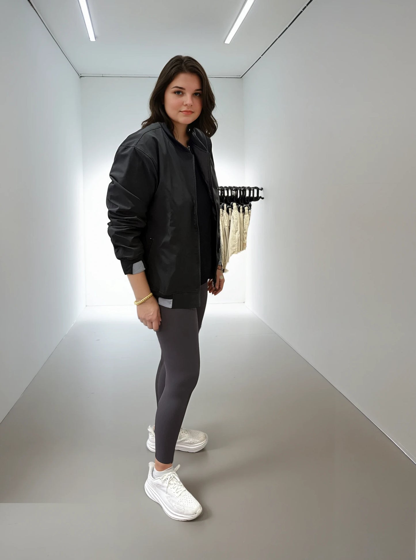 Hélène Fit - WSBJ Elegant Bomber Jacket