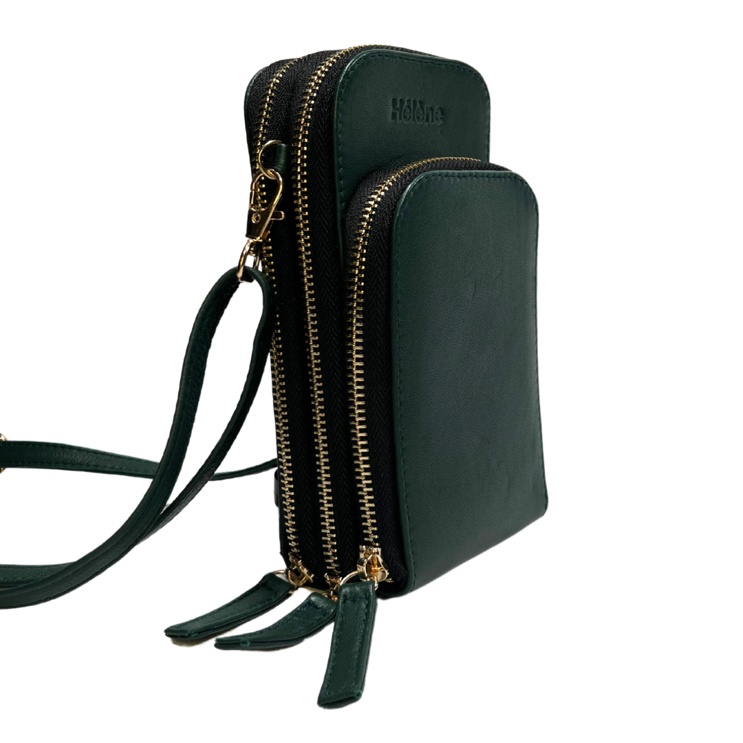 Hélène Leather - Equinox Mobile Bag