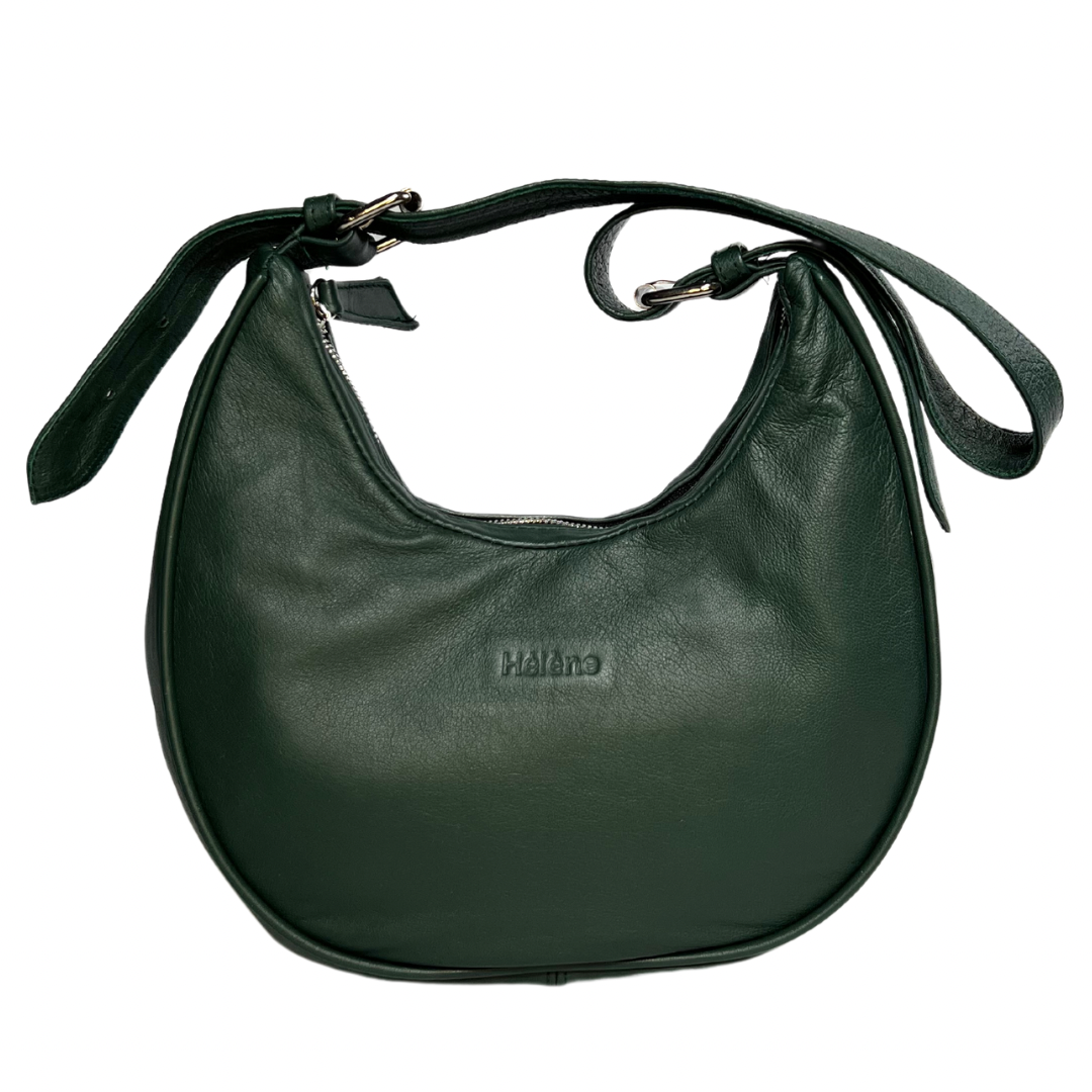 Hélène Leather - Equinox Crescent Bag