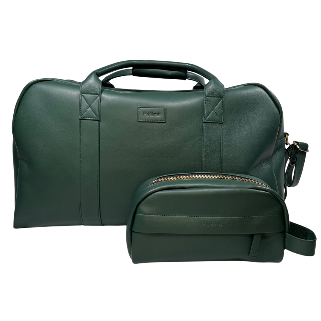 Hélène Leather - Weekender Overnight Bag