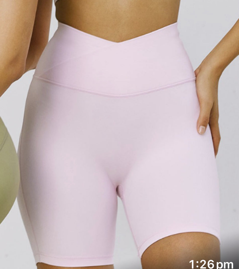 Hélène Fit - DK25051  Cross Front Bicycle Shorts