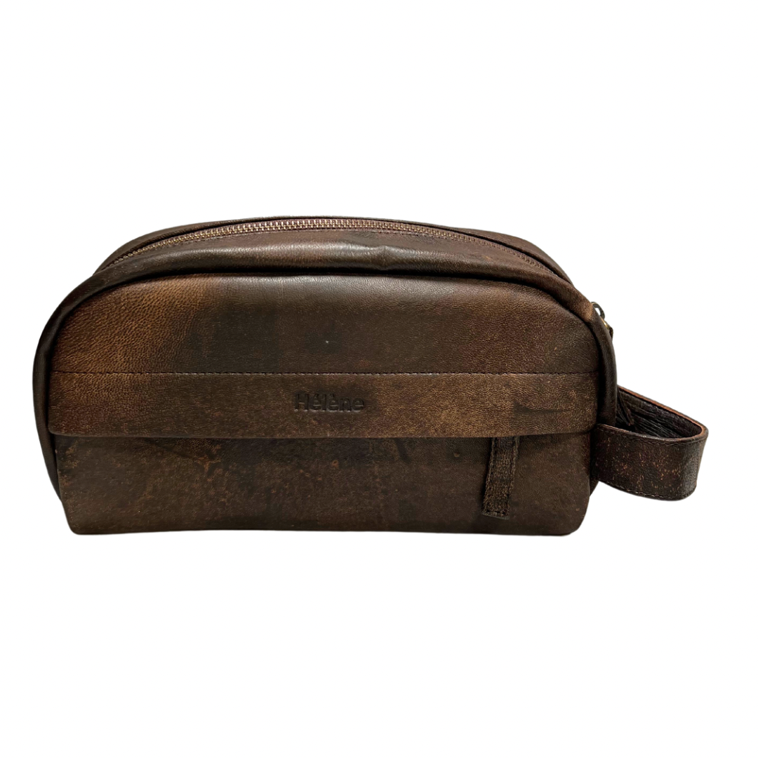 Hélène Leather - Weekender Toiletry Bag