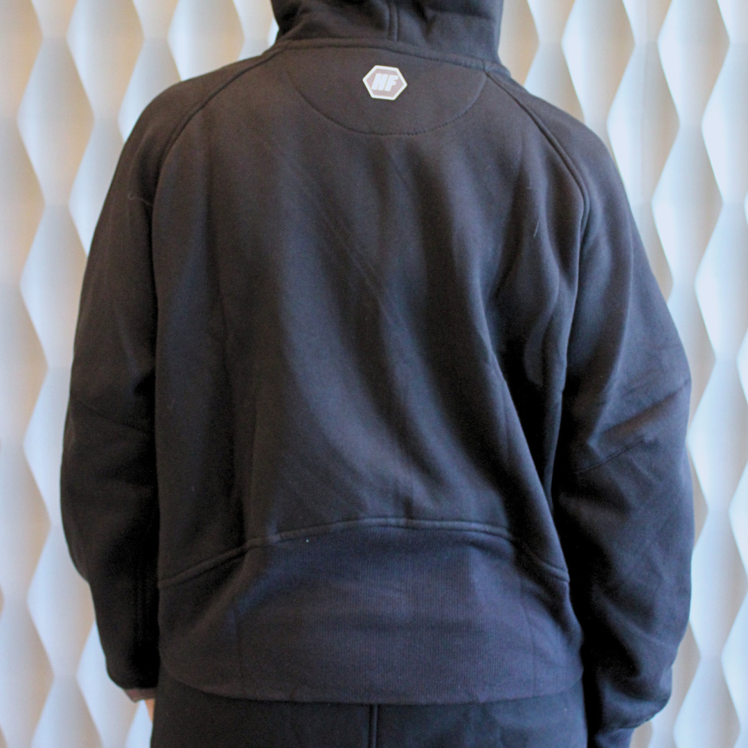 Hélène Fit Women - Jacket WSFZF Full Zip Fleece Funnel Neck