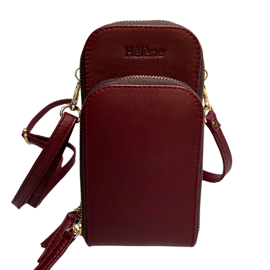 Hélène Leather - Equinox Mobile Bag