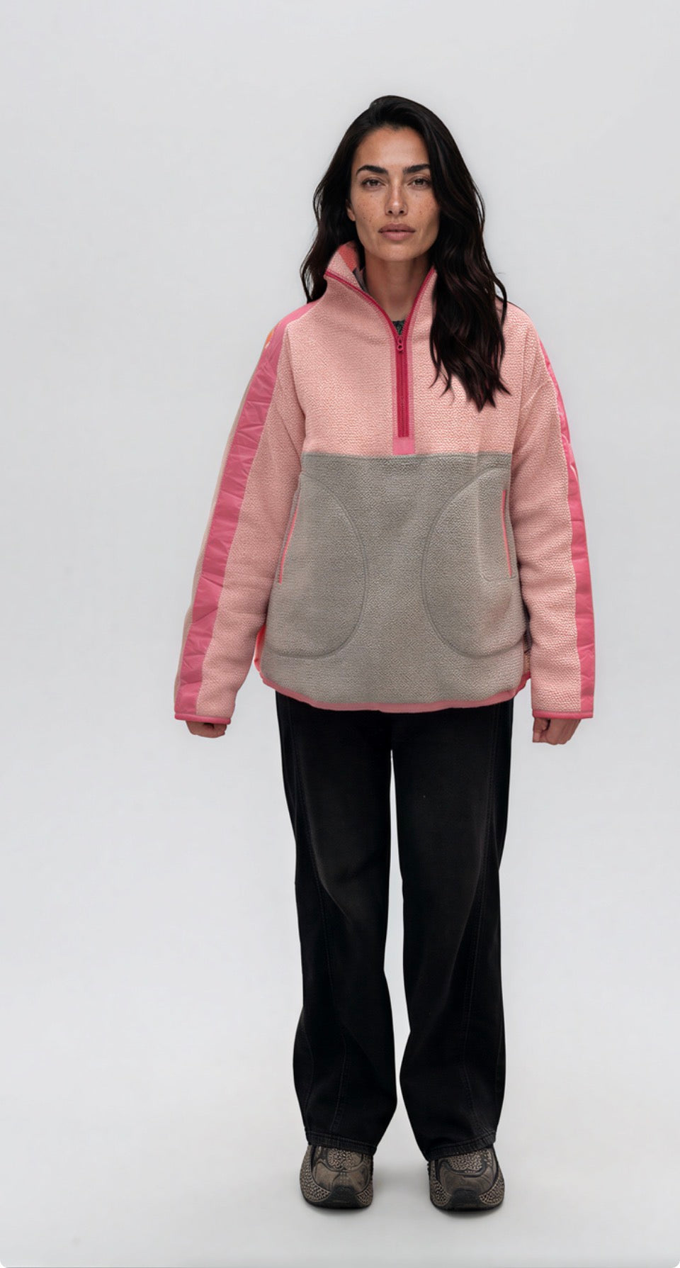Hèléne Fit - WSFLUFFY Fluffy Sweat Shirts