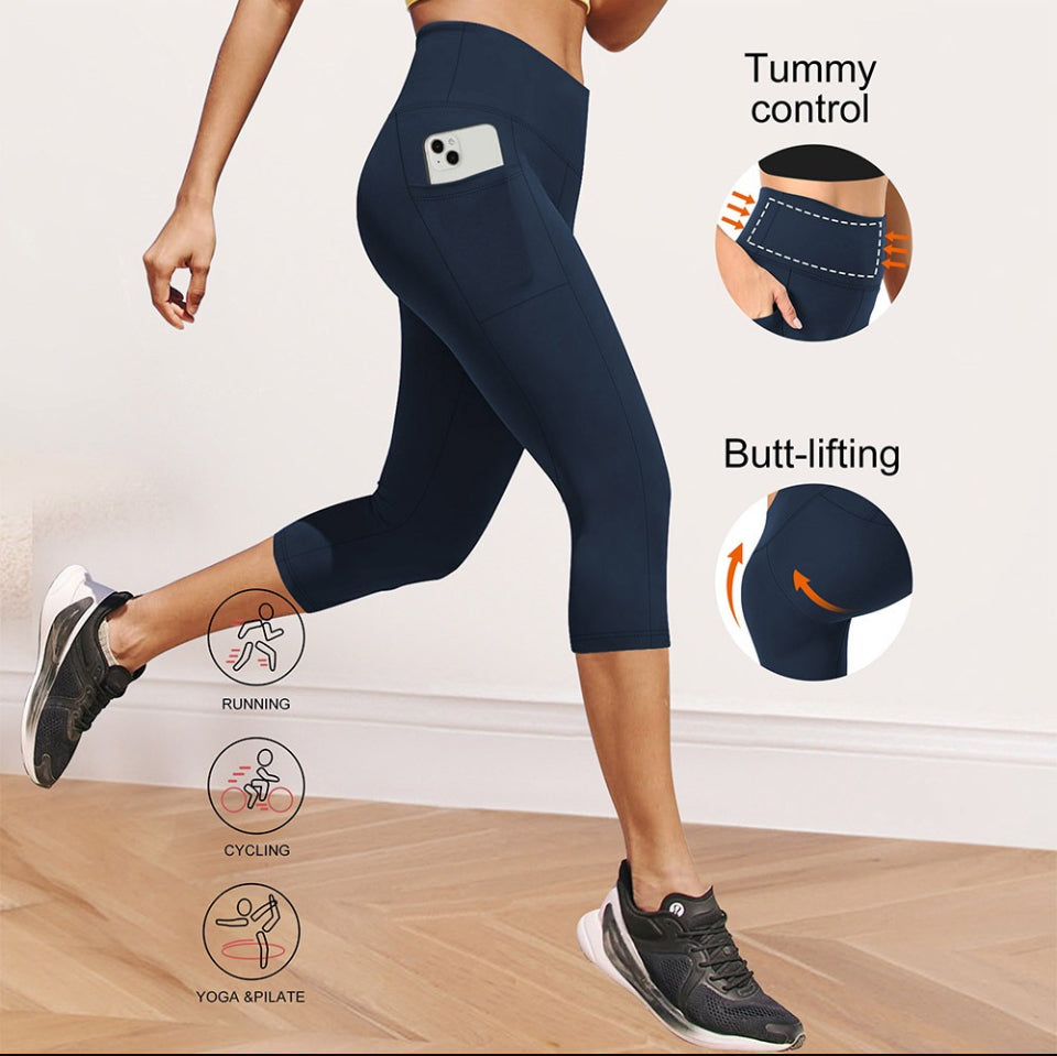 Hélène Fit - CK25069 Capri Leggings