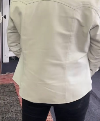 Hélène Leather - Ultimate Shacket