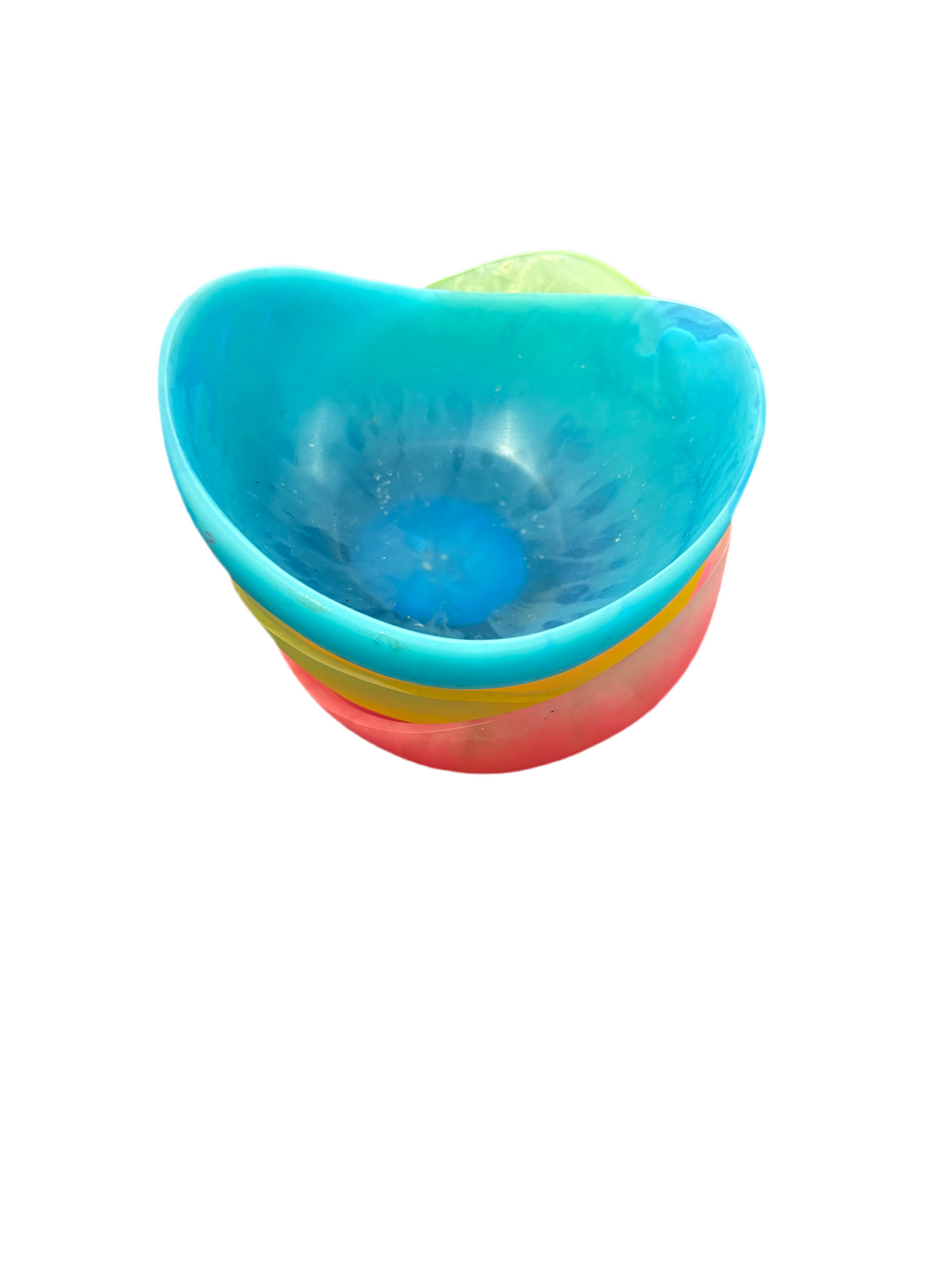 Janine's Resin - Jurassic Resin Lipped 18cm Bowl