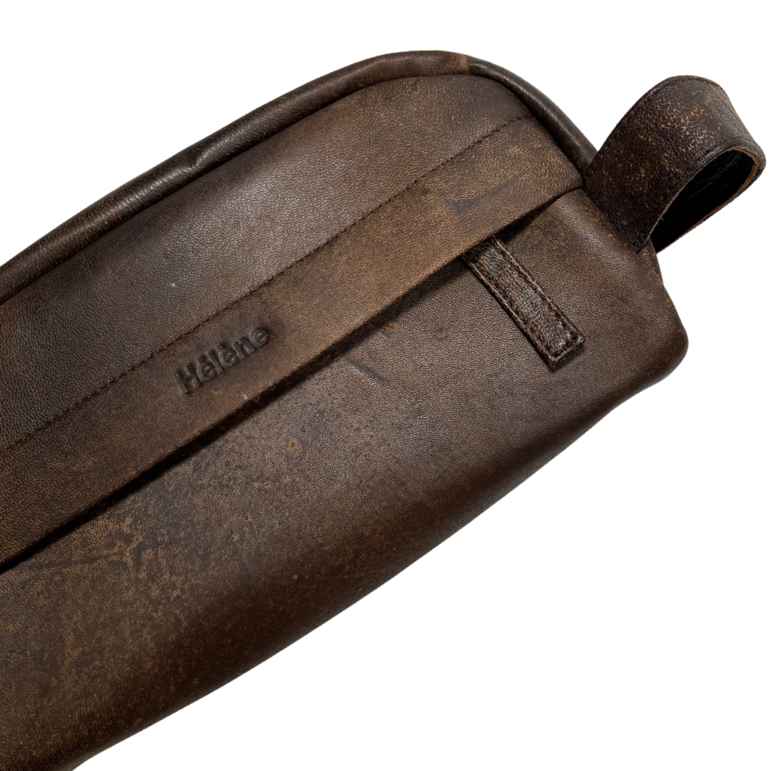 Hélène Leather - Weekender Toiletry Bag