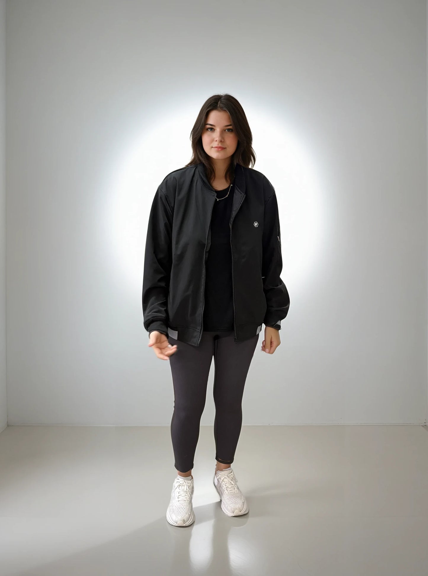 Hélène Fit - WSBJ Elegant Bomber Jacket