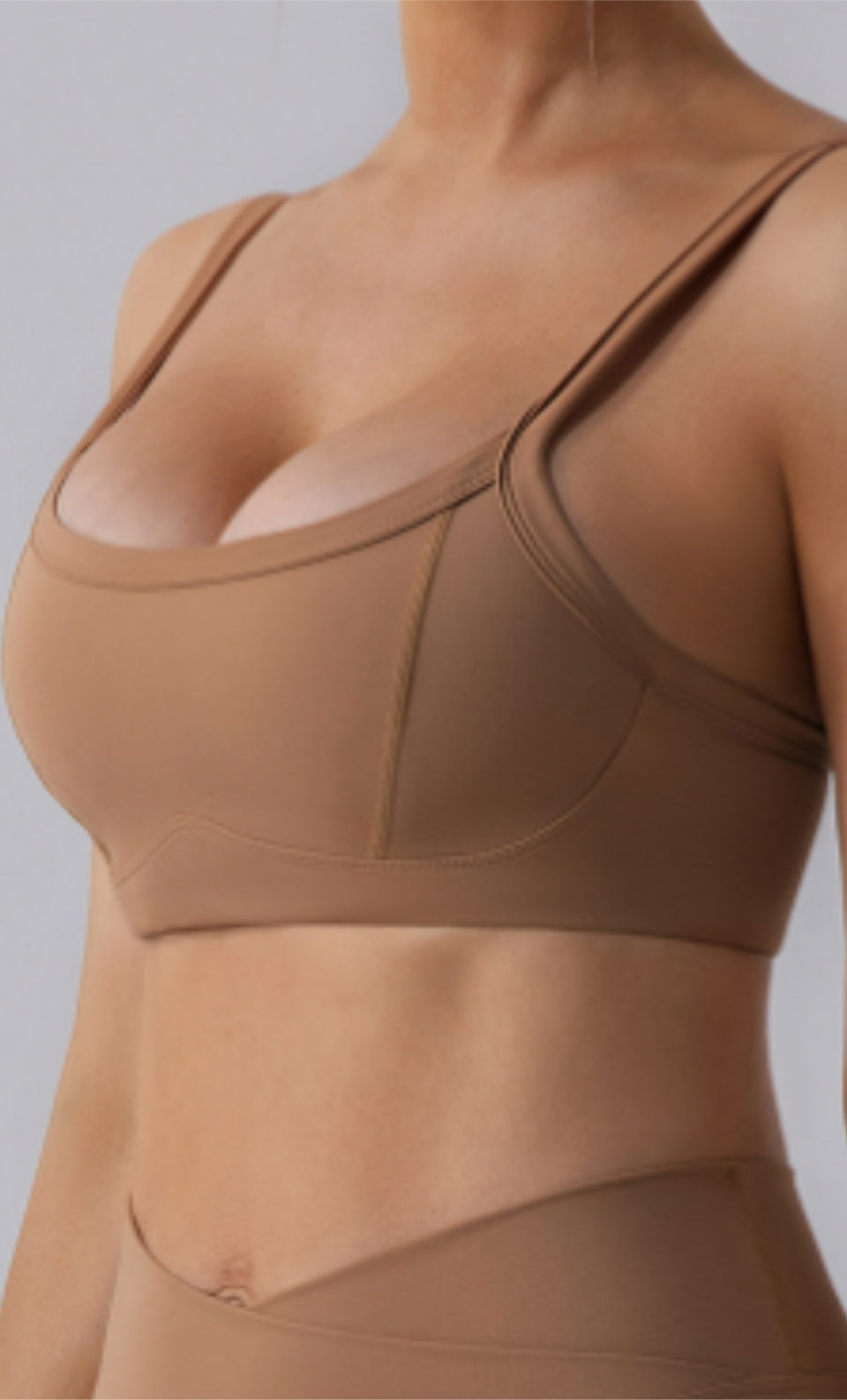 Hélène Fit Women - Top WX5426 Shockproof Beautiful Back Yoga Bra