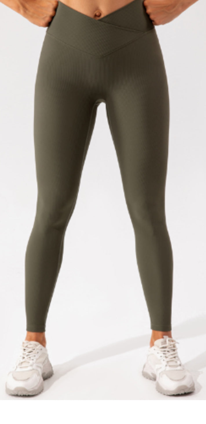 Hélène Fit - CK3162 V High Waist Rib