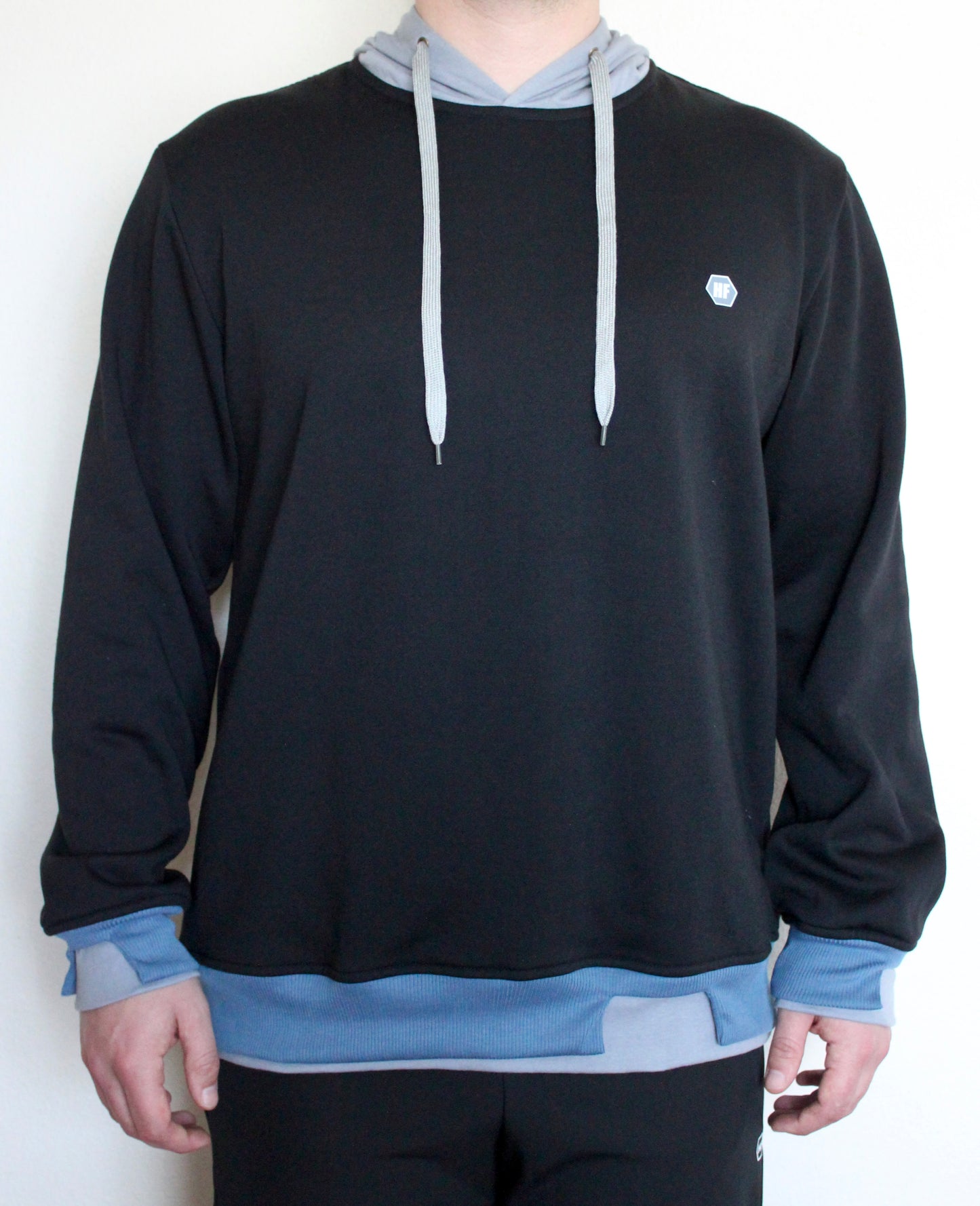 Hélène Fit Men - WSHOOD Men;s Fleece Hoodie