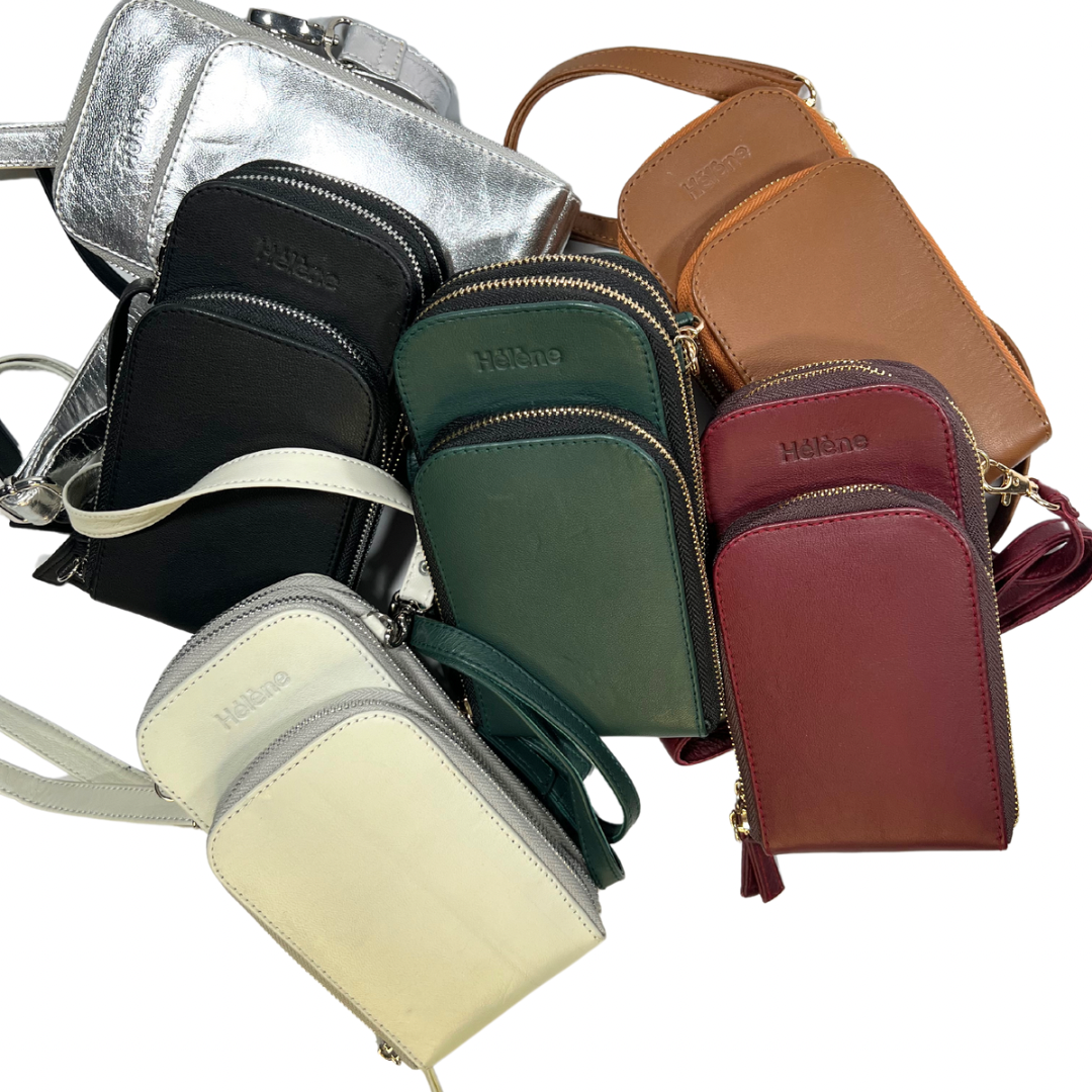 Hélène Leather - Equinox Mobile Bag