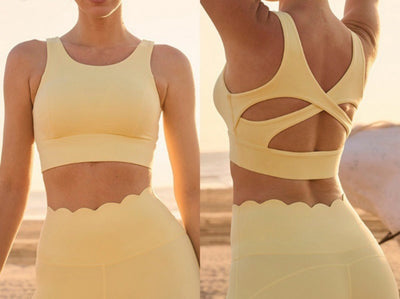 Hélène Fit - WX25051 Support Bra with Crossover Back