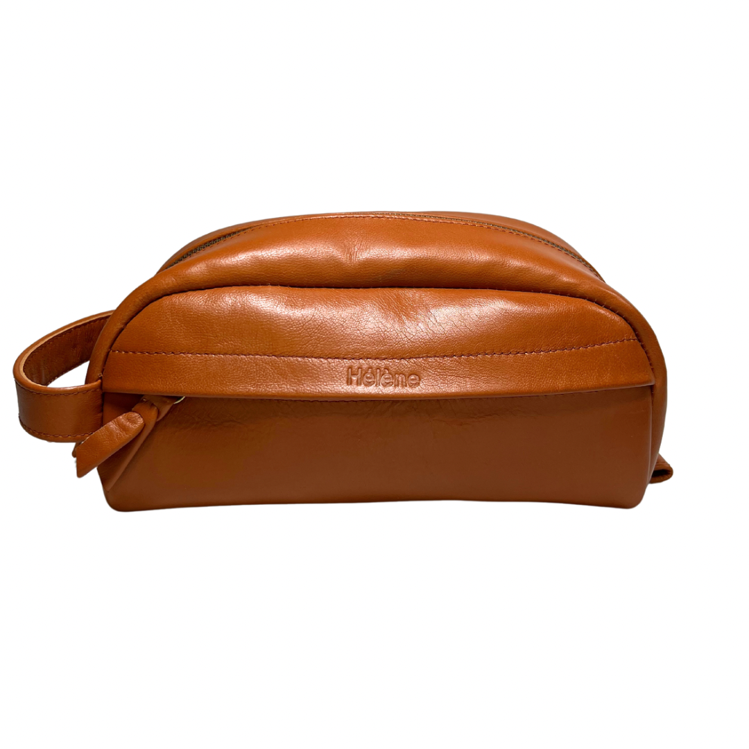 Hélène Leather - Weekender Toiletry Bag