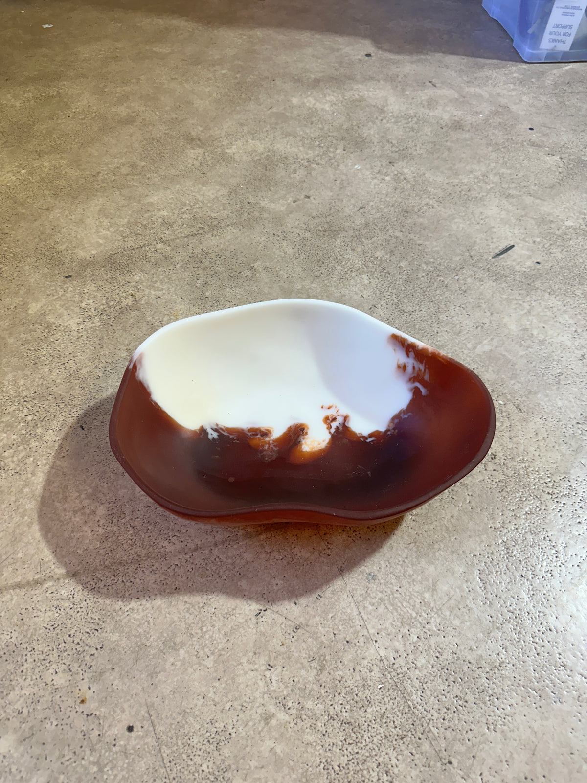 Jurassic Resin - Rectangle Bowl 10
