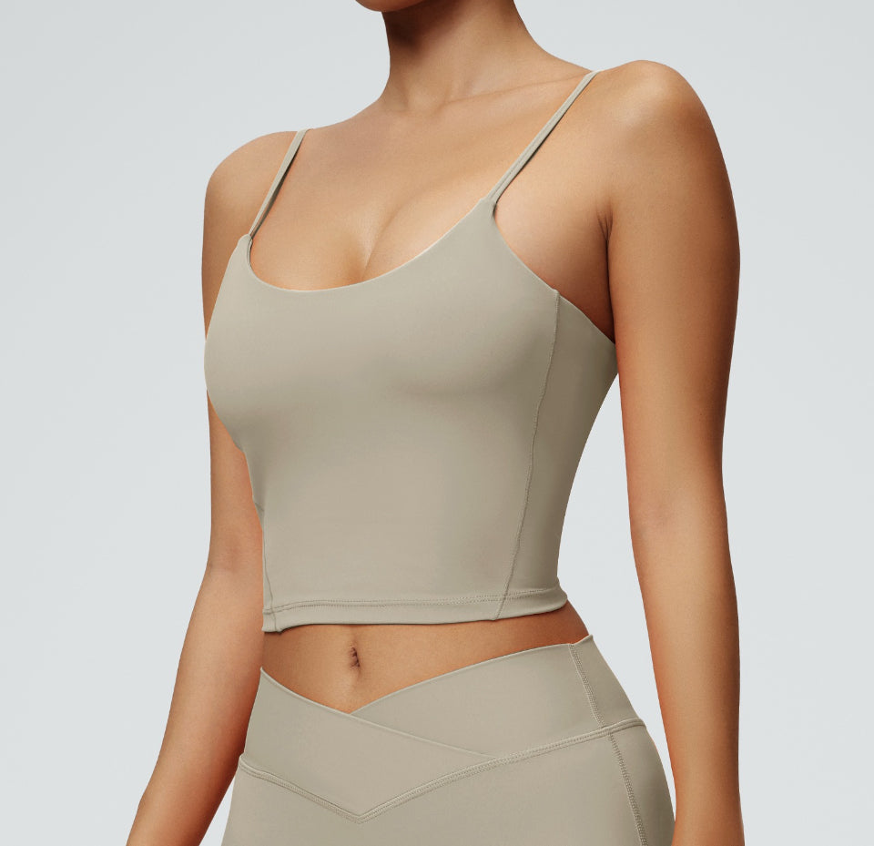 Hèléne Fit - WX5712 Sling Beauty Back Yoga Vest