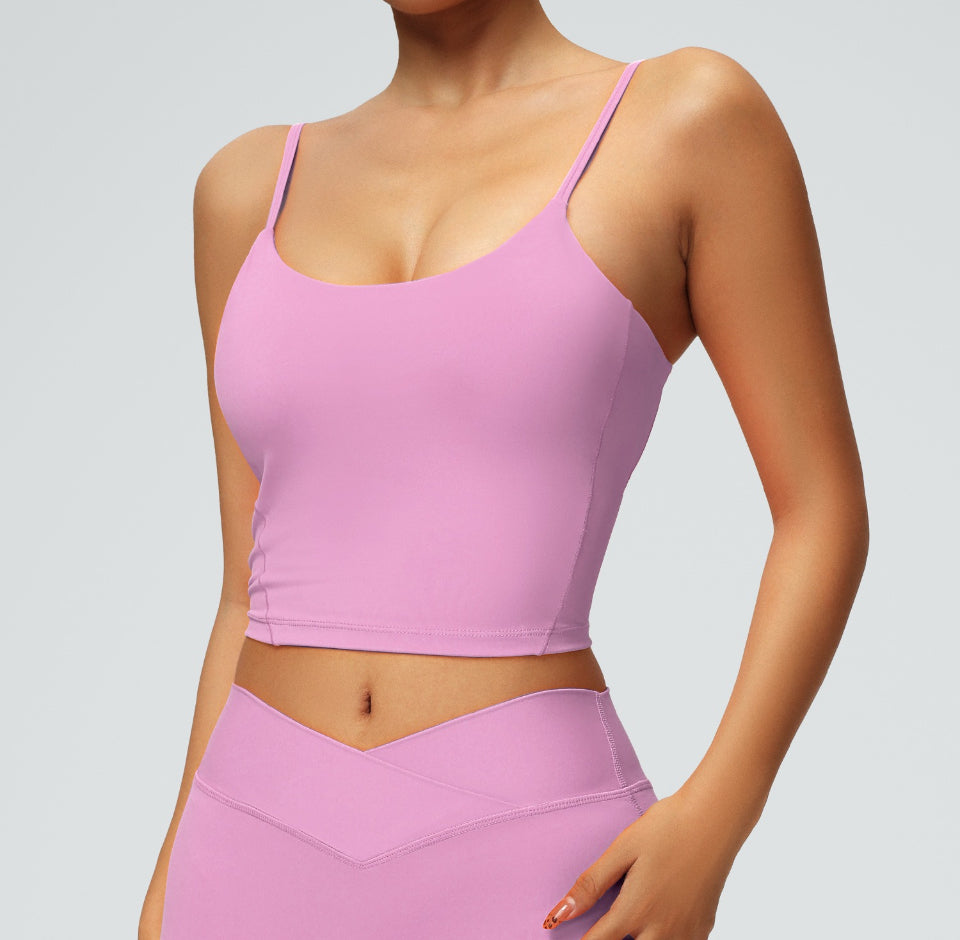 Hèléne Fit - WX5712 Sling Beauty Back Yoga Vest